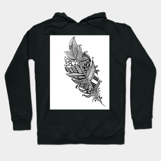 Feather Hoodie